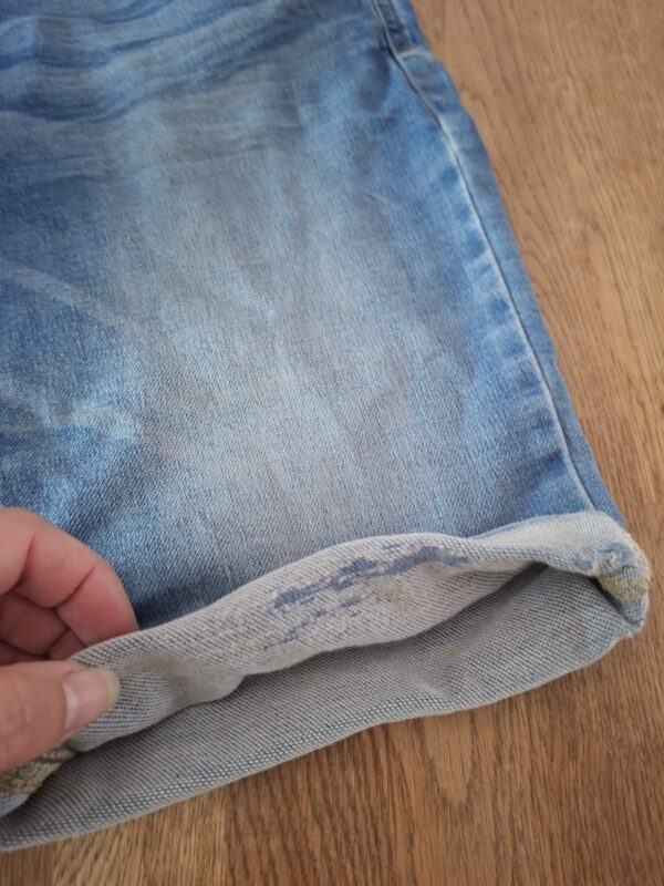 20260523_093817 Blue Ridge Denim jeans short lichtblauw slim fit maat 158