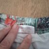 Shiwi zwemshort mintgroen flamingo print maat 164
