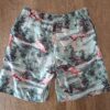 Shiwi zwemshort mintgroen flamingo print maat 164