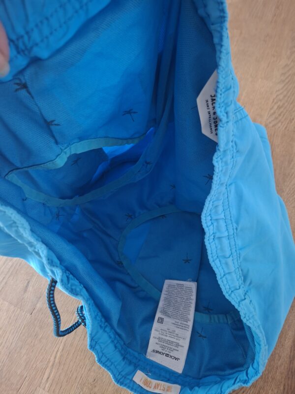 20260523_094156 Jack & Jones zwemshort turquoise maat S