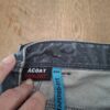 CoolCat jeans short grijs-blauw tapered fit maat W28