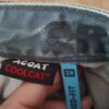 CoolCat jeans short grijs-blauw tapered fit maat W28