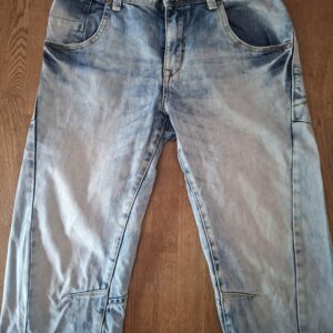 20260523_094529 Blue Ridge Denim jeans 3/4 broek lichtblauw regular fit