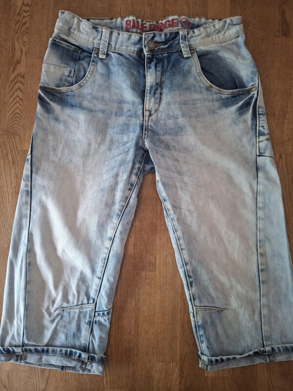 20260523_094529 Blue Ridge Denim jeans 3/4 broek lichtblauw regular fit