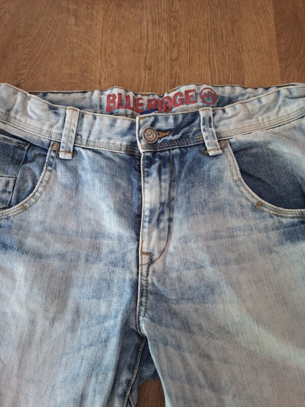20260523_094533 Blue Ridge Denim jeans 3/4 broek lichtblauw regular fit