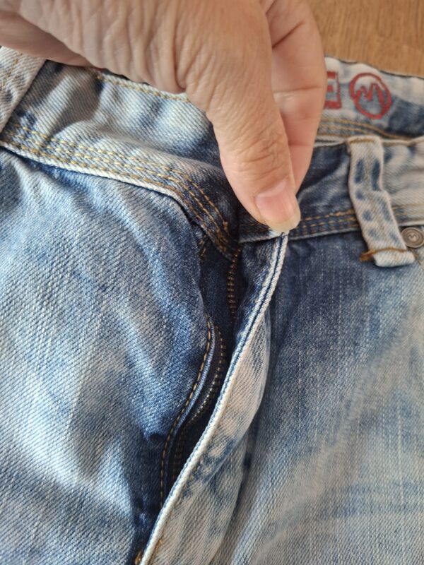 20260523_094537 Blue Ridge Denim jeans 3/4 broek lichtblauw regular fit