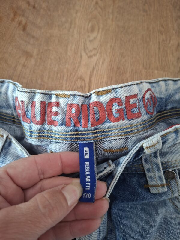 20260523_094544 Blue Ridge Denim jeans 3/4 broek lichtblauw regular fit