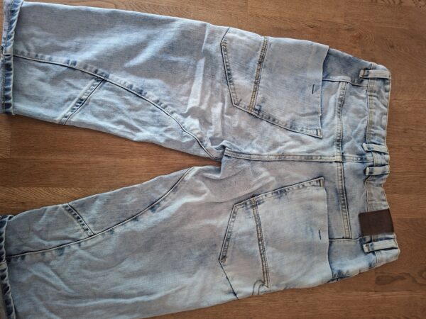 20260523_094557 Blue Ridge Denim jeans 3/4 broek lichtblauw regular fit