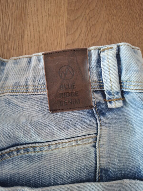 20260523_094601 Blue Ridge Denim jeans 3/4 broek lichtblauw regular fit