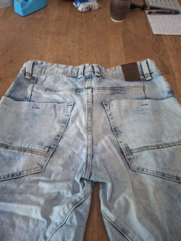 20260523_094603 Blue Ridge Denim jeans 3/4 broek lichtblauw regular fit