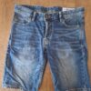 Blue Ridge Denim jeans short lichtblauw stonewashed