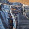 Blue Ridge Denim jeans short lichtblauw stonewashed