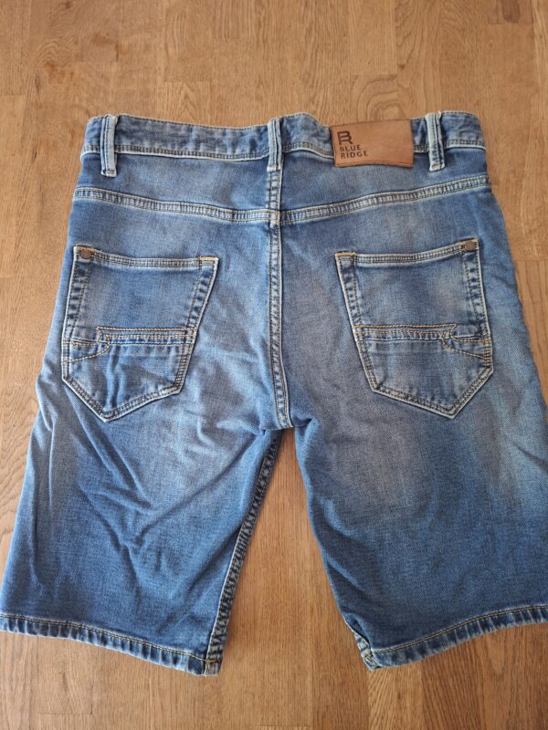 Blue Ridge Denim jeans short lichtblauw stonewashed