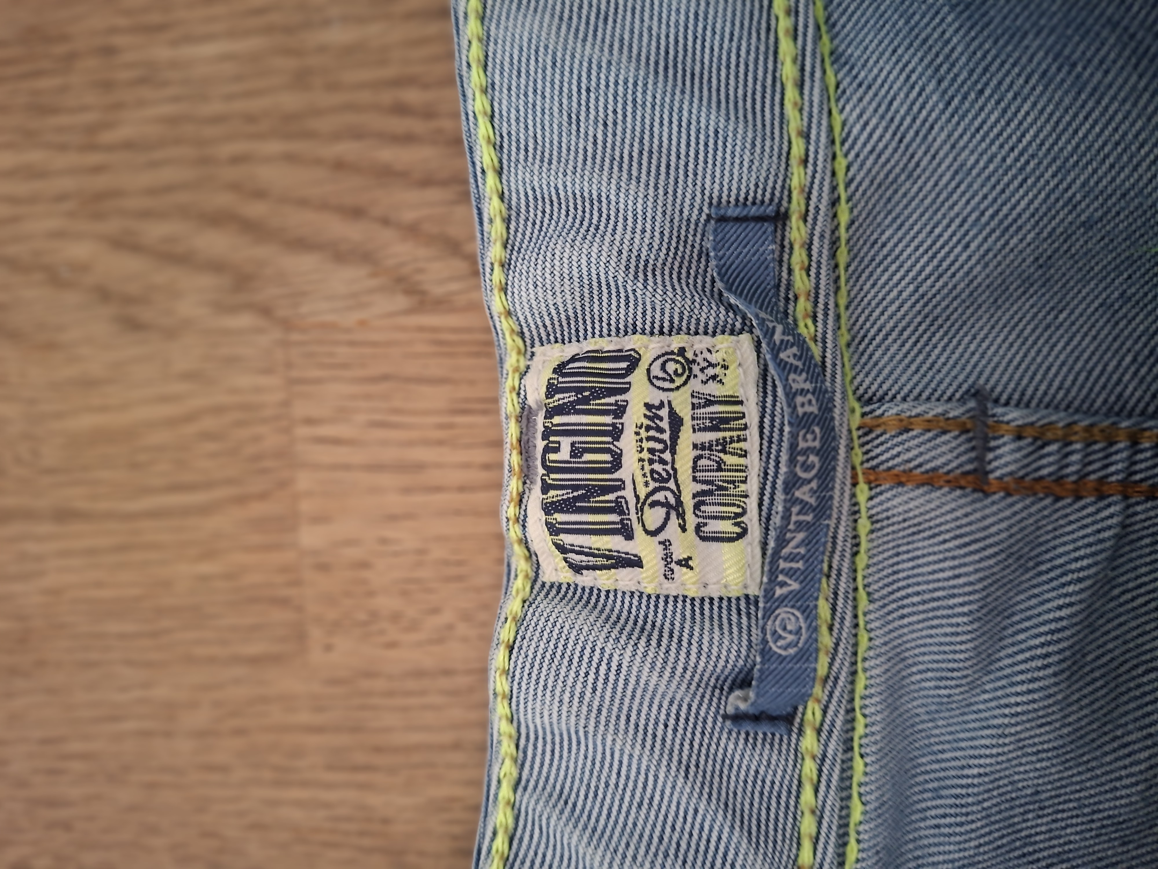 Vingino Denim Company jeans short lichtblauw