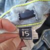 Vingino Denim Company jeans short lichtblauw