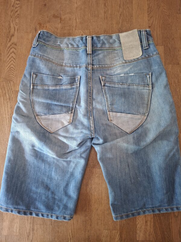 Vingino Denim Company jeans short lichtblauw