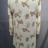 20260526_091952 Blouse ecru bloemenprint vleermuismouw maat 42