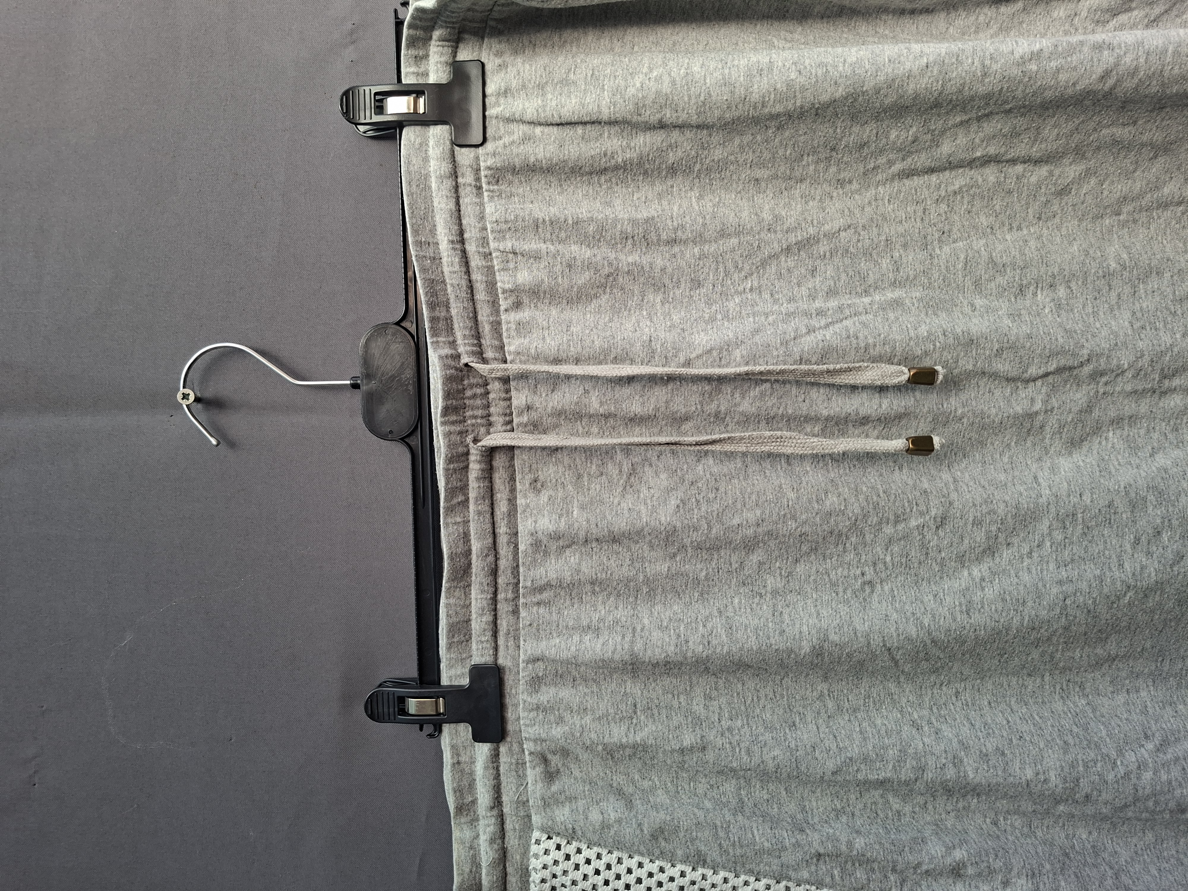 Maite Kelly by bonprix rok grijs met mesh zijpanelen
