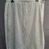 Maite Kelly by bonprix rok grijs met mesh zijpanelen