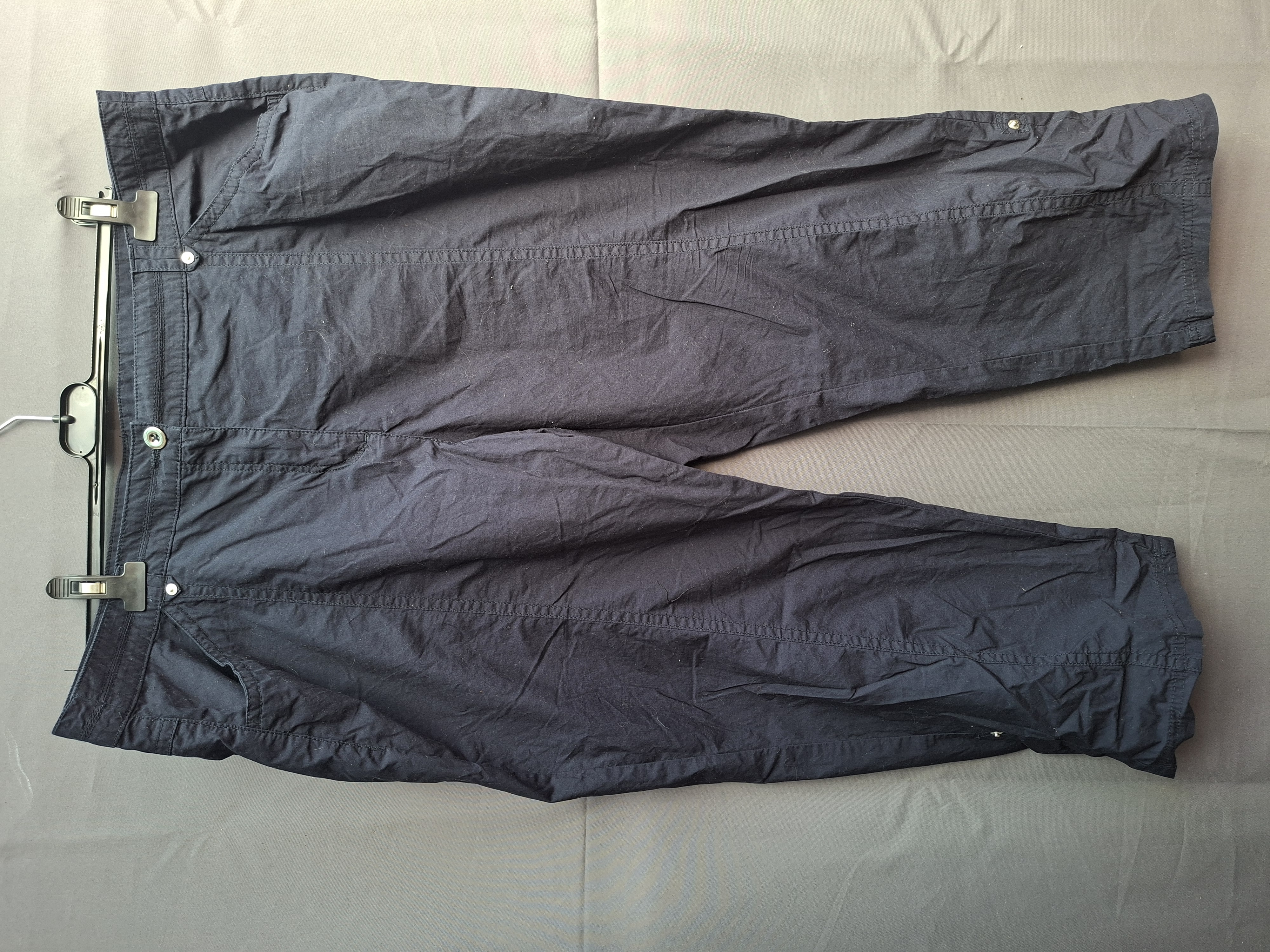 Yessica C&A driekwart broek donkerblauw