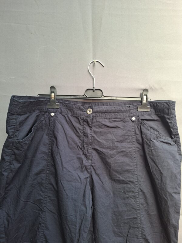 Yessica C&A driekwart broek donkerblauw