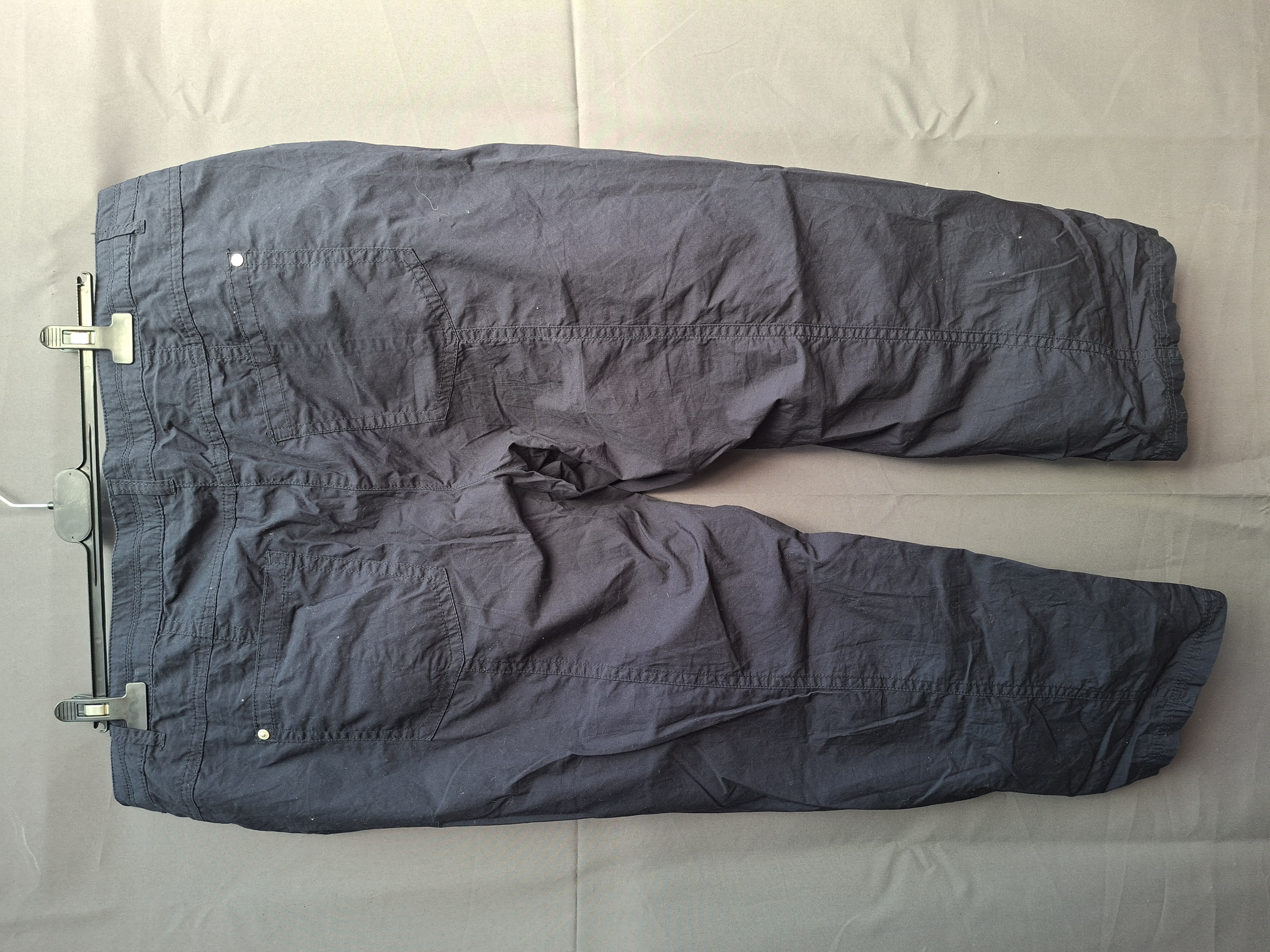 Yessica C&A driekwart broek donkerblauw