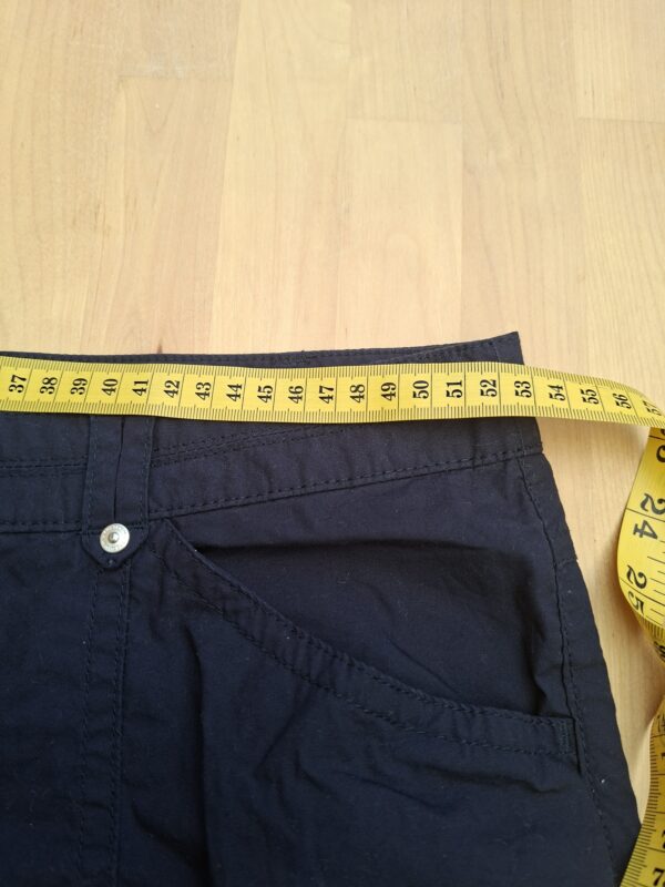 Yessica C&A driekwart broek donkerblauw