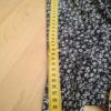 SHEIN Curve wide leg broek zwart met witte bloemenprint