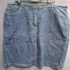 20260526_095349 Women's Selection spijkerrok middenblauw met split