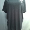 bpc selection bonprix t-shirt zwart met witte bloemenprint