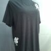 bpc selection bonprix t-shirt zwart met witte bloemenprint