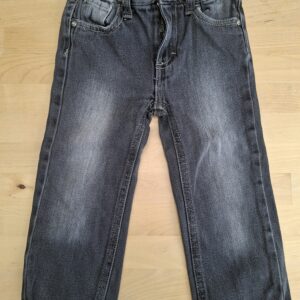Calvin Klein Jeans kinder jeans grijs stonewashed
