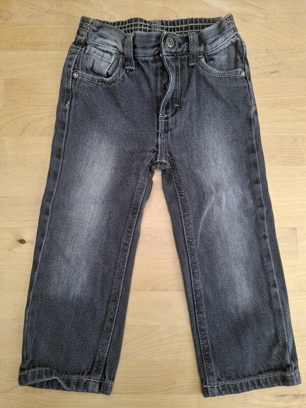 Calvin Klein Jeans kinder jeans grijs stonewashed