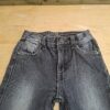 Calvin Klein Jeans kinder jeans grijs stonewashed