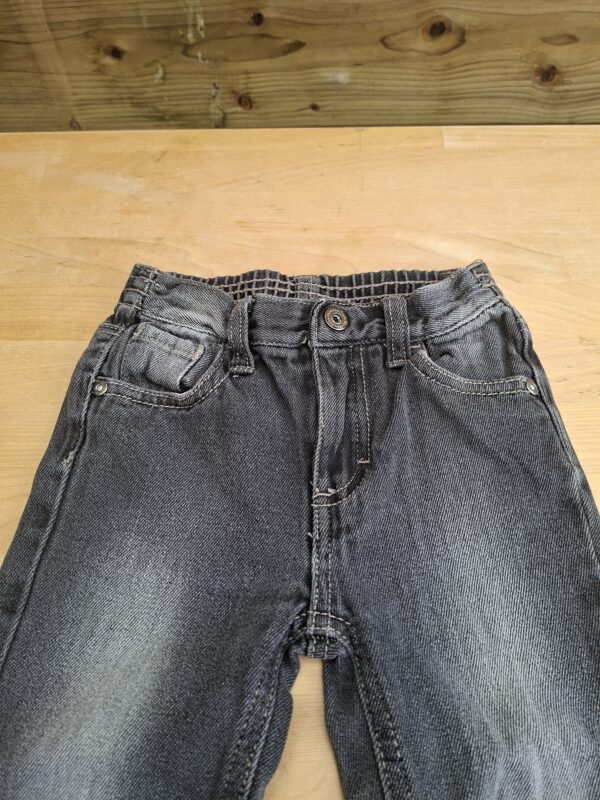 Calvin Klein Jeans kinder jeans grijs stonewashed