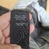 Calvin Klein Jeans kinder jeans grijs stonewashed