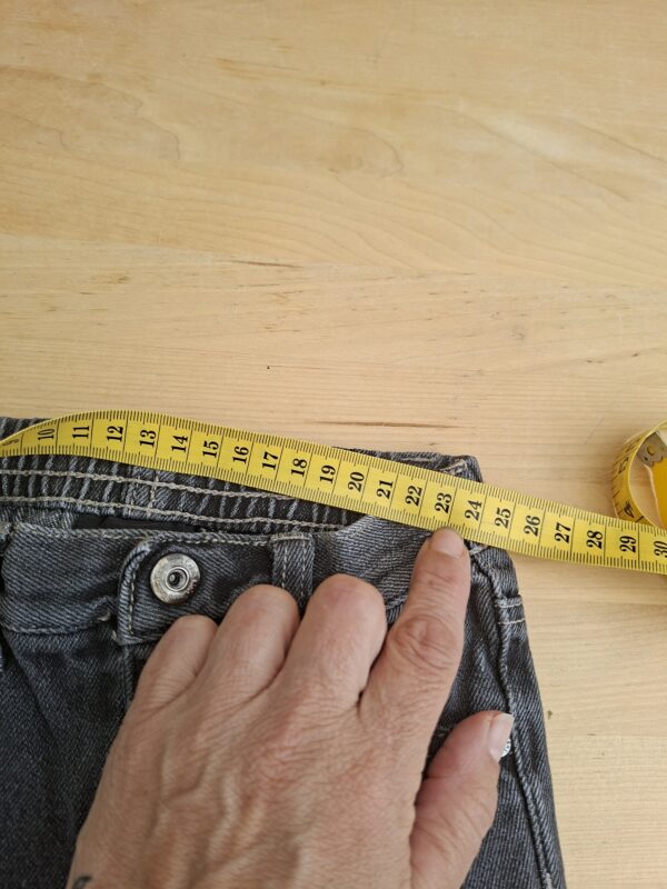 Calvin Klein Jeans kinder jeans grijs stonewashed
