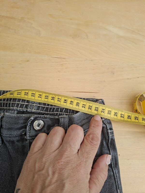 Calvin Klein Jeans kinder jeans grijs stonewashed