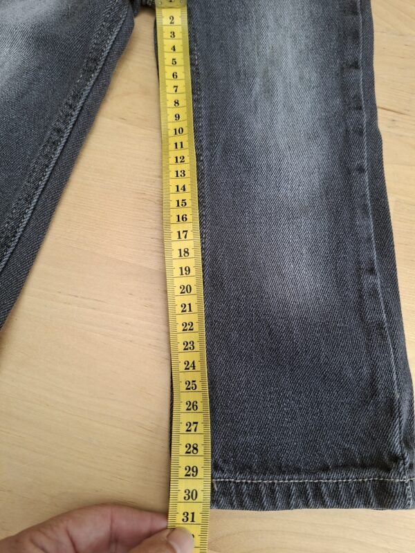 Calvin Klein Jeans kinder jeans grijs stonewashed