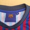 FC Barcelona voetbalshirt Messi #10 blauw-rood