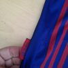 FC Barcelona voetbalshirt Messi #10 blauw-rood