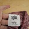 Zara Knitwear trui bordeaux gemêleerd