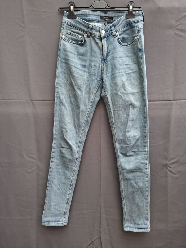 Nikkie jeans lichtblauw skinny fit