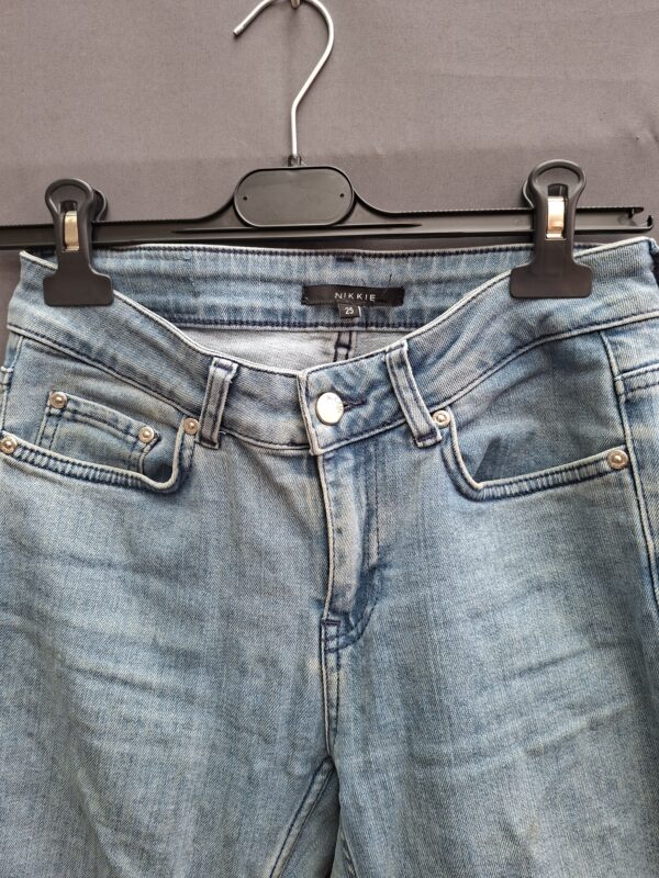 Nikkie jeans lichtblauw skinny fit