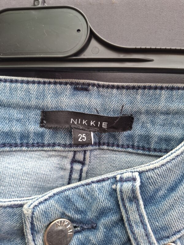 Nikkie jeans lichtblauw skinny fit