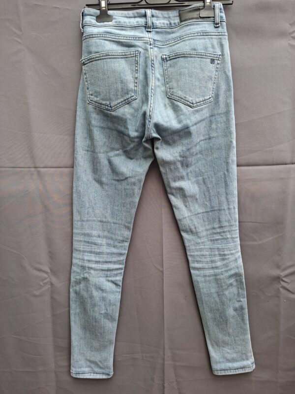 Nikkie jeans lichtblauw skinny fit