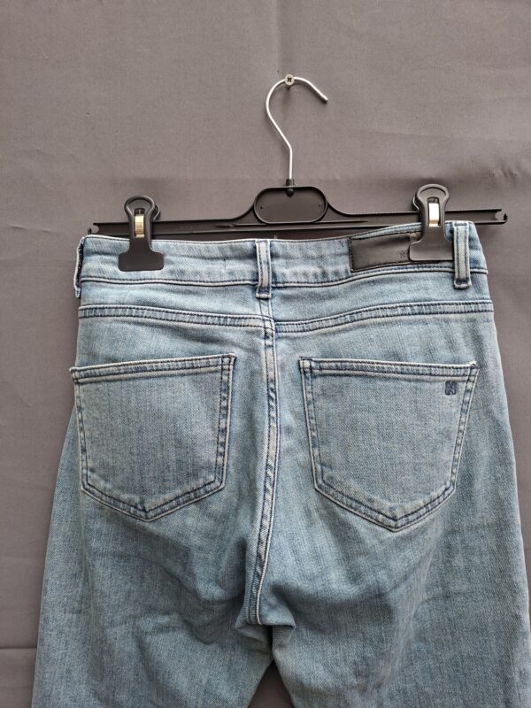 Nikkie jeans lichtblauw skinny fit