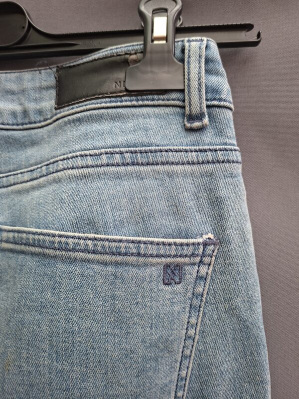 Nikkie jeans lichtblauw skinny fit
