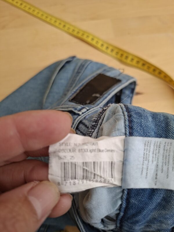 Nikkie jeans lichtblauw skinny fit