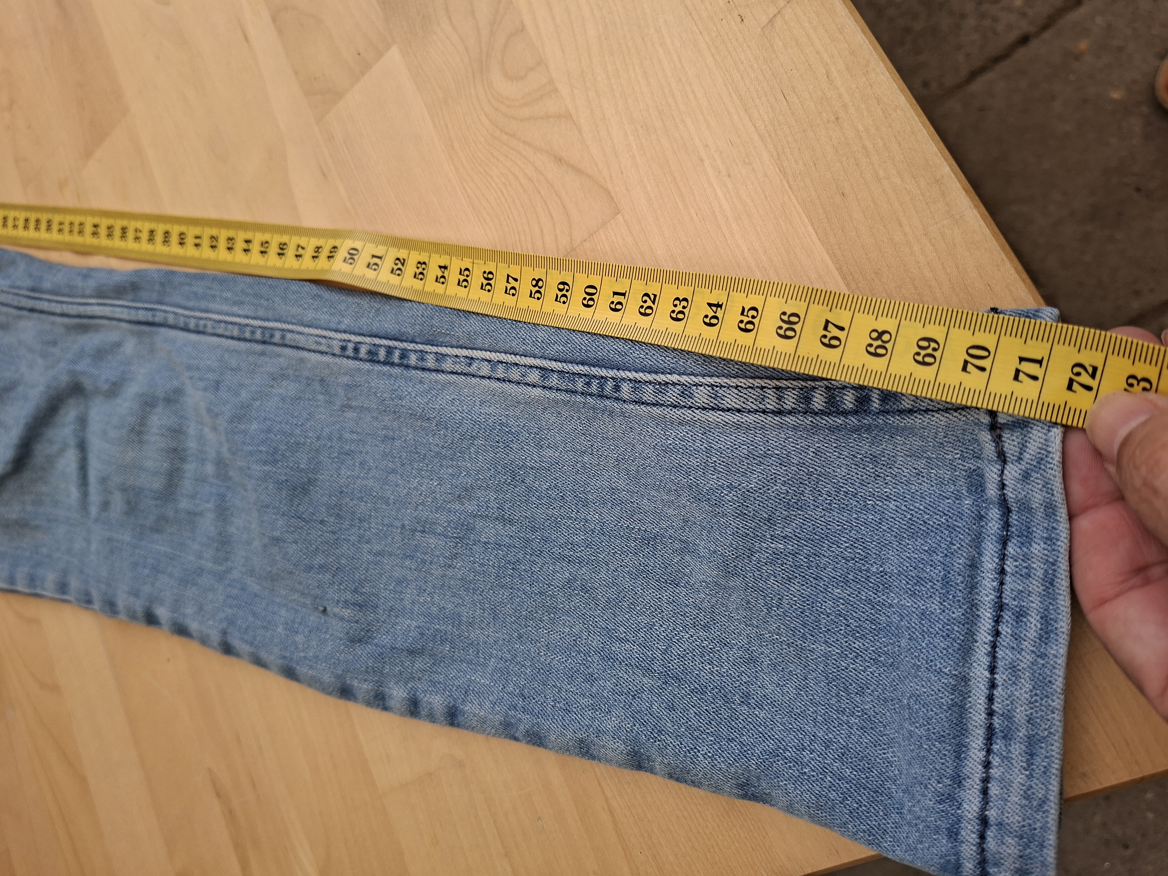 Nikkie jeans lichtblauw skinny fit